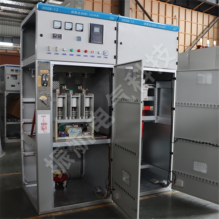 3-10KV頻敏起動柜/高壓頻敏起動柜實(shí)物圖2
