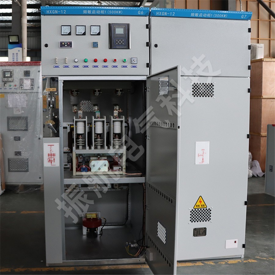 3-10KV頻敏起動柜/高壓頻敏起動柜實(shí)物圖3